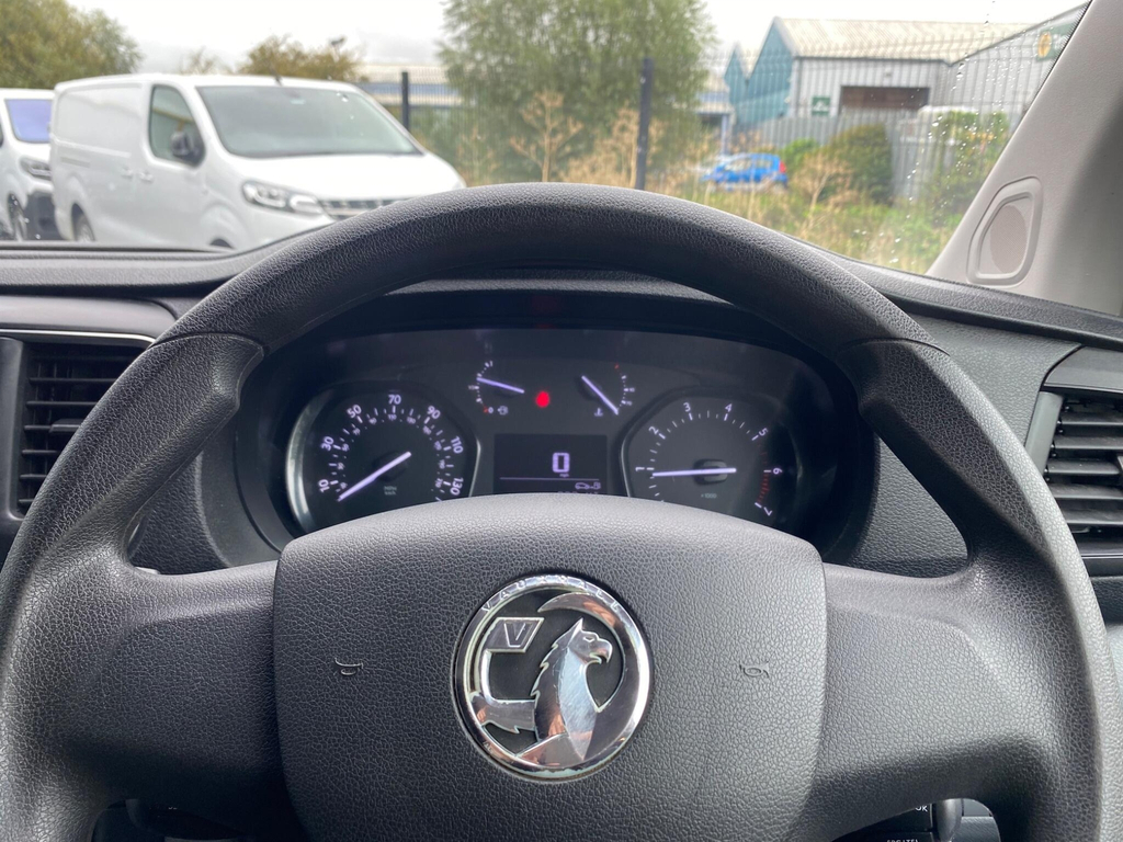 Vauxhall Vivaro Panel Van 1.5 Turbo D 2900 Dynamic L2 H1 Euro 6 S White #14