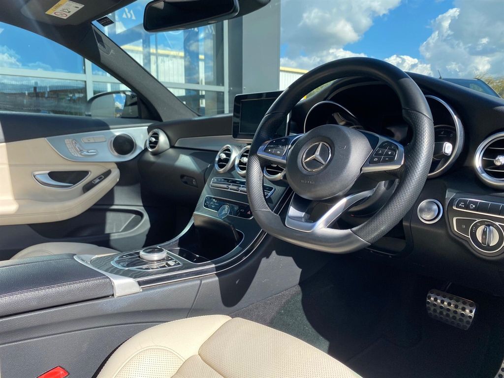 Mercedes-Benz C Class 2.0 Amg Line Premium G-tronic Euro 6 Ss #4