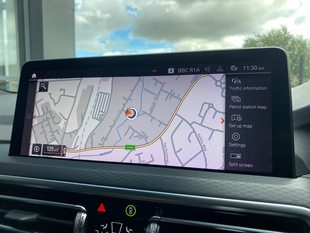 BMW X4 2.0 20D Mht M Sport Suv Black #8