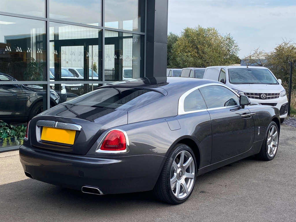Rolls-Royce Wraith 6.6 V12 Euro 6  #2