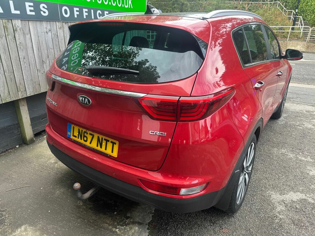 Kia Sportage 2.0 Crdi Kx-4 Suv LN67NTT Red #2