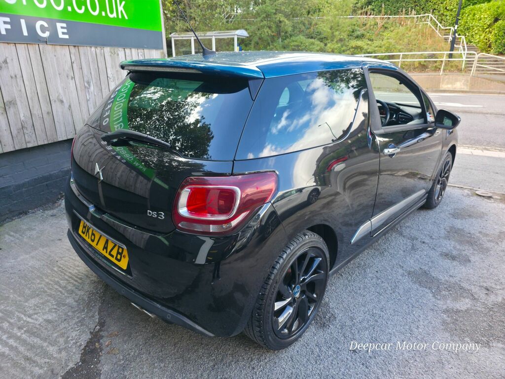 DS DS 3 1.6 Bluehdi Prestige Hatchback Black #6