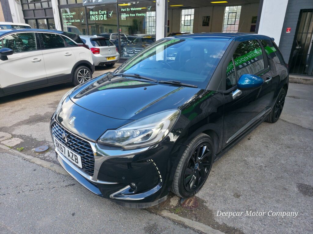 DS DS 3 1.6 Bluehdi Prestige Hatchback Black #3
