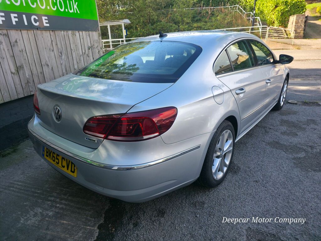 Volkswagen CC 2.0 Tdi Bluemotion Tech Silver #6
