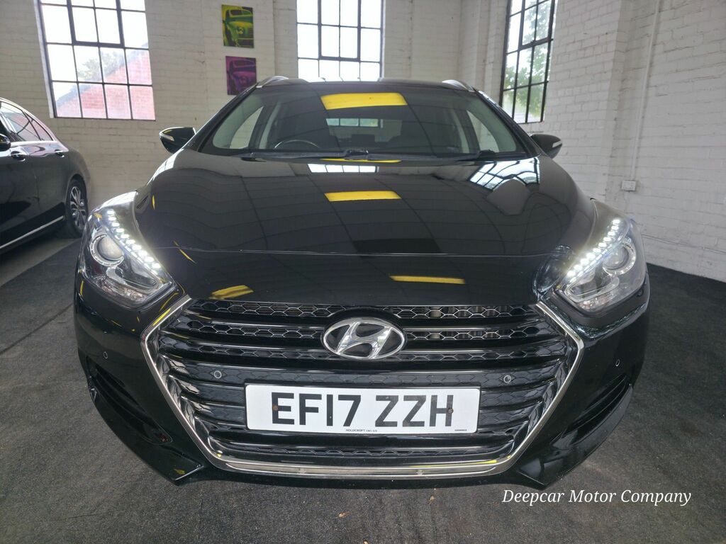 Hyundai I40 1.7 Crdi Blue Drive Black #2