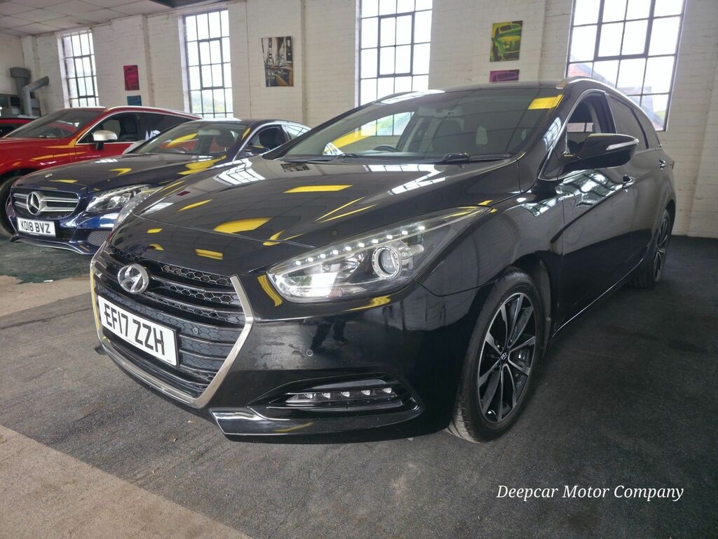 Hyundai I40 1.7 Crdi Blue Drive Black #3