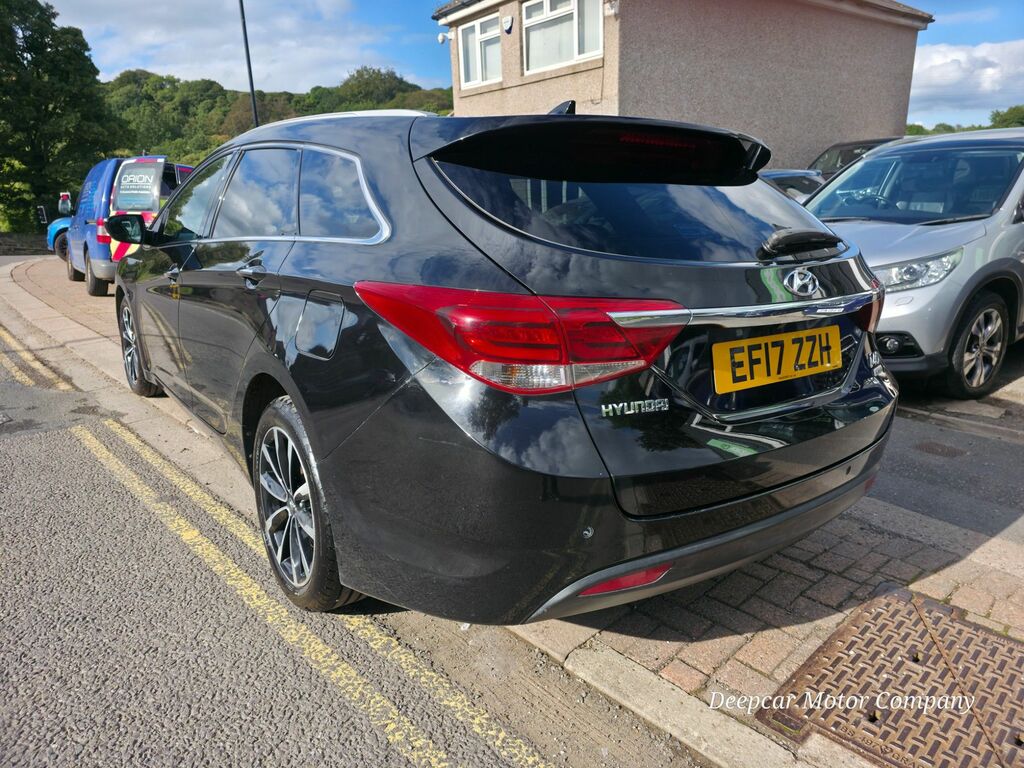 Hyundai I40 1.7 Crdi Blue Drive Black #4