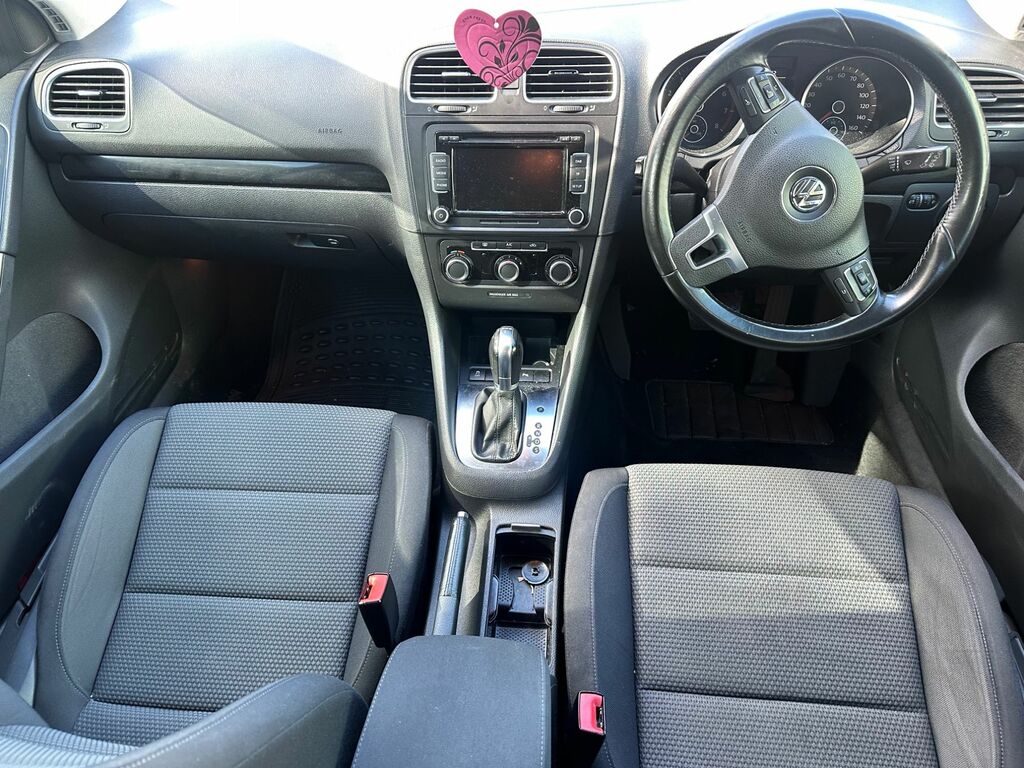 Volkswagen Golf 1.4 Tsi Match Euro 5 White #6
