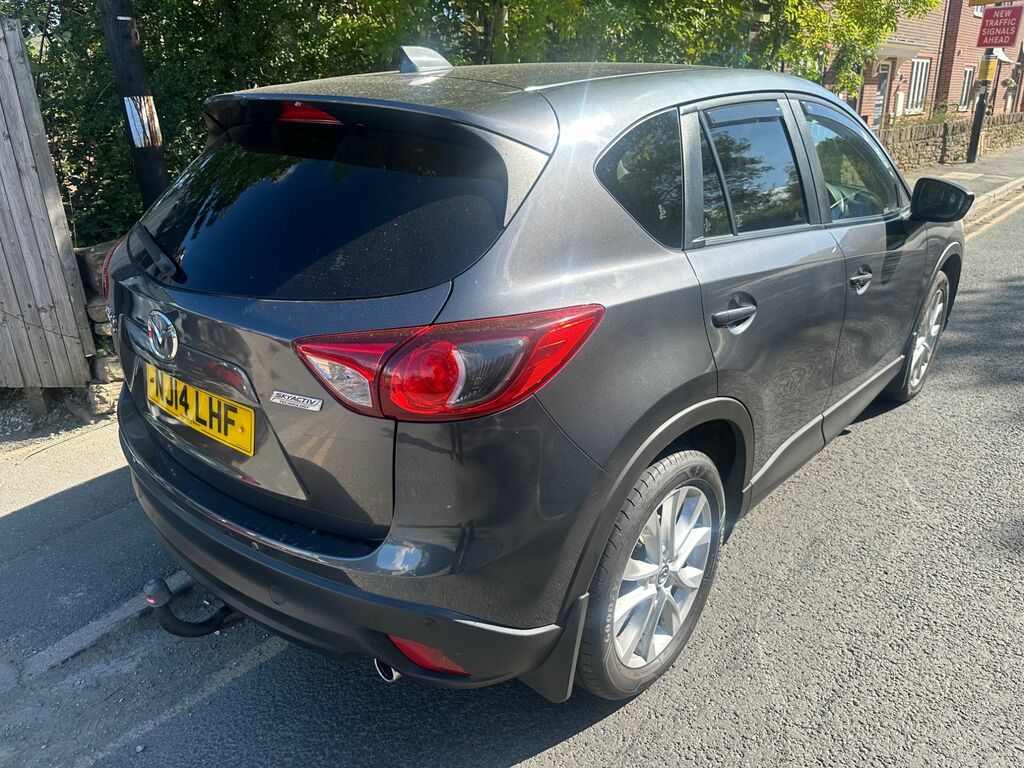 Mazda CX-5 2.2 Skyactiv-d Sport Nav Grey #4