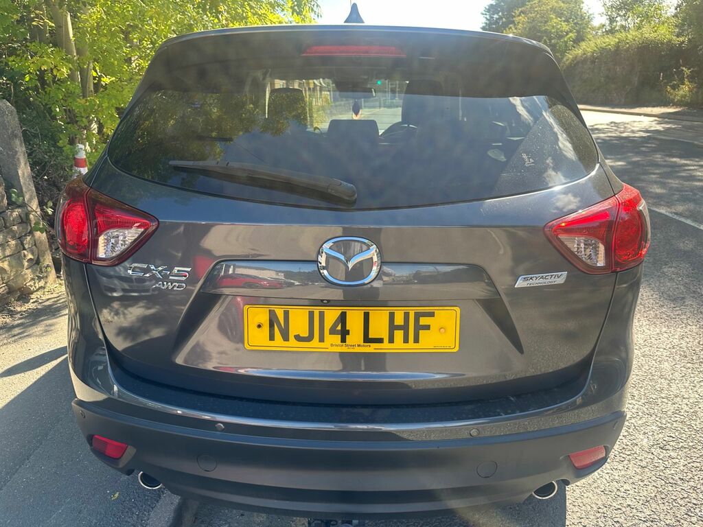 Mazda CX-5 2.2 Skyactiv-d Sport Nav Grey #6