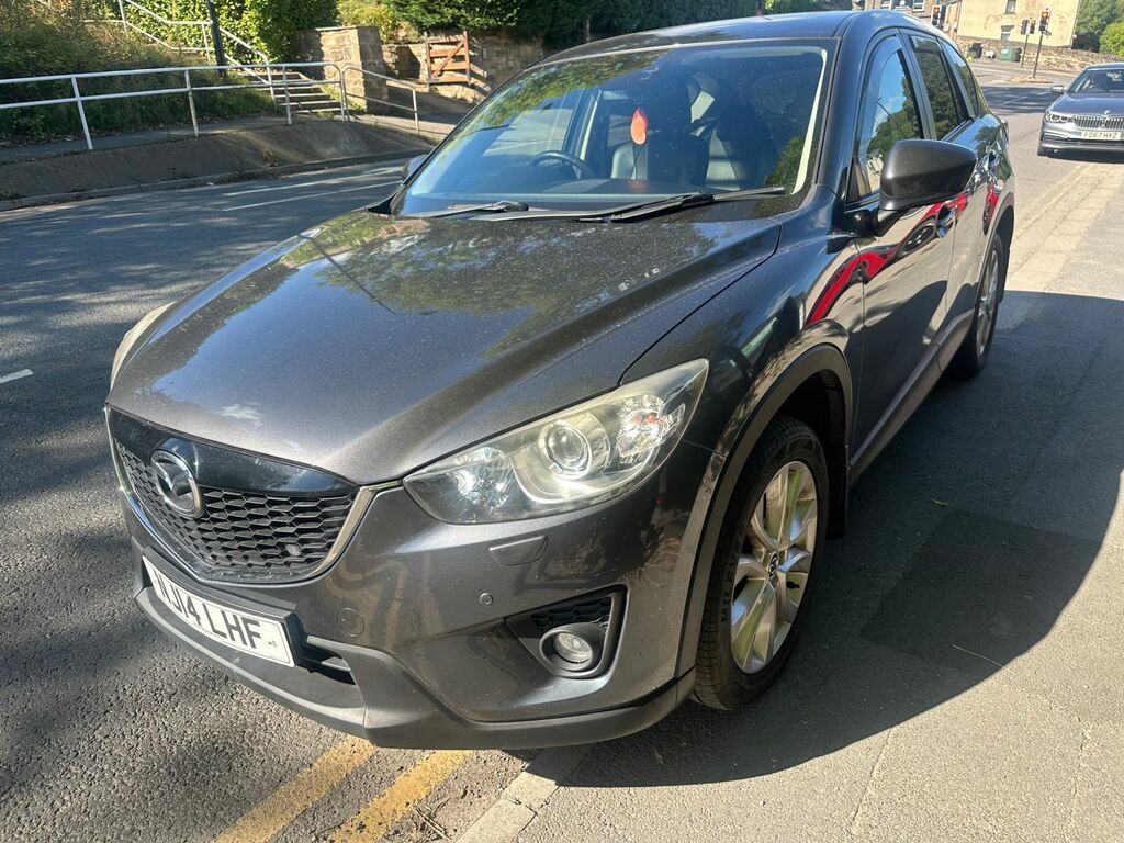 Mazda CX-5 2.2 Skyactiv-d Sport Nav Grey #2