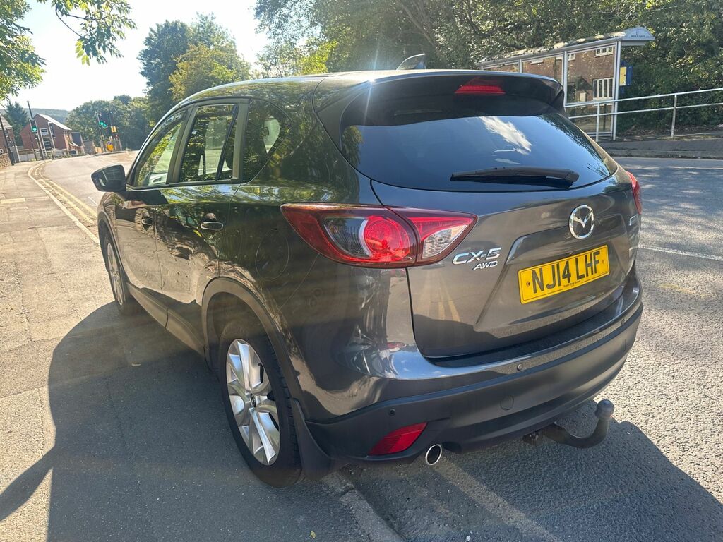 Mazda CX-5 2.2 Skyactiv-d Sport Nav Grey #5