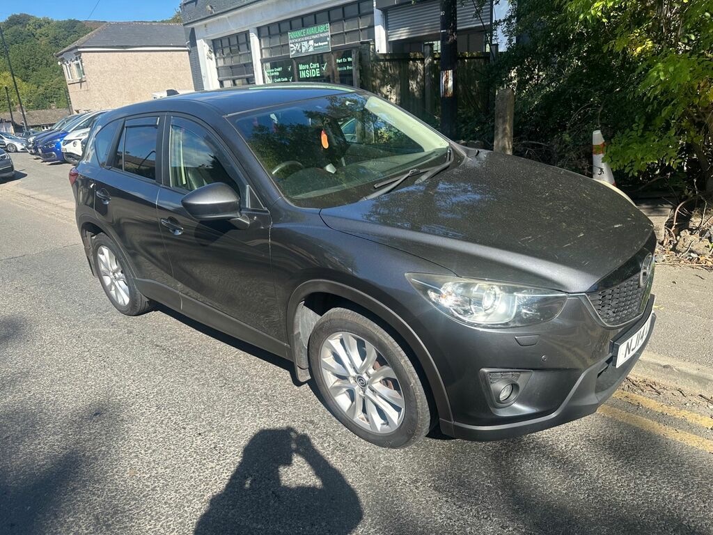 Mazda CX-5 2.2 Skyactiv-d Sport Nav Grey