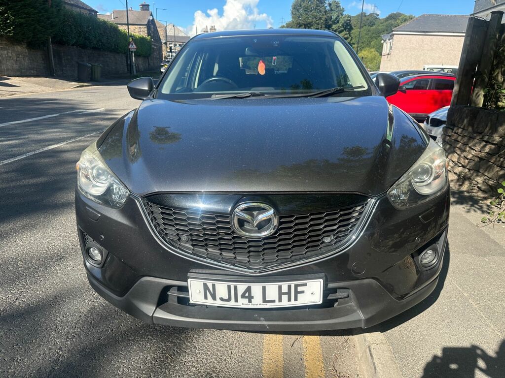 Mazda CX-5 2.2 Skyactiv-d Sport Nav Grey #3
