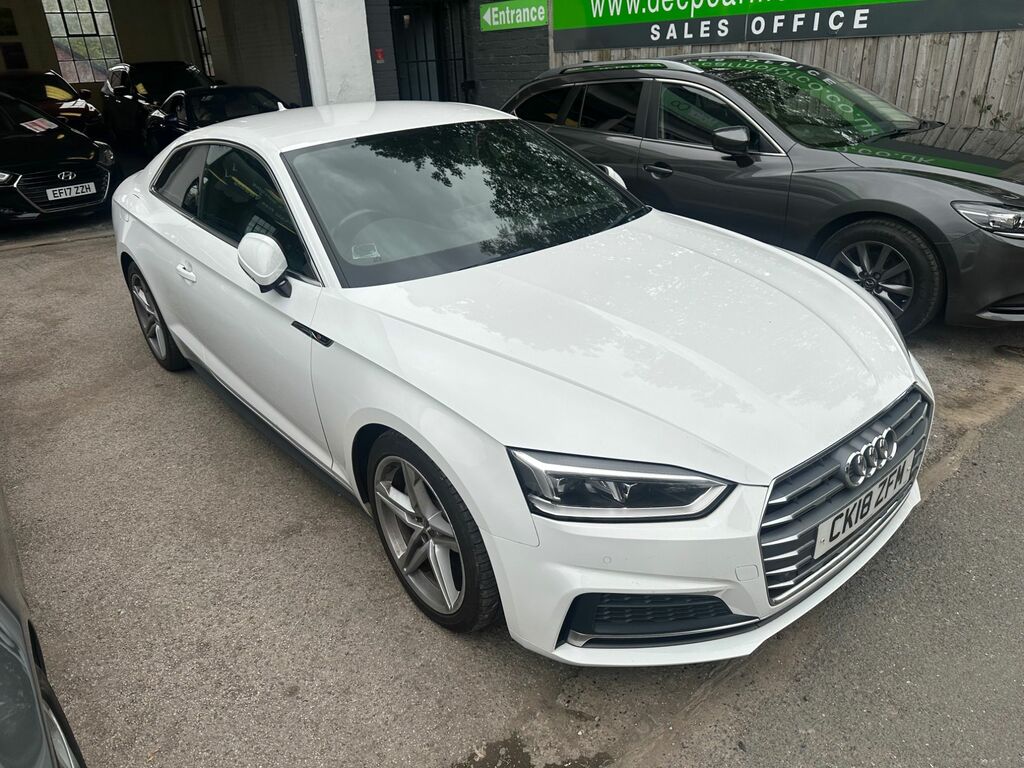 Audi A5 2.0 Tdi S Line White