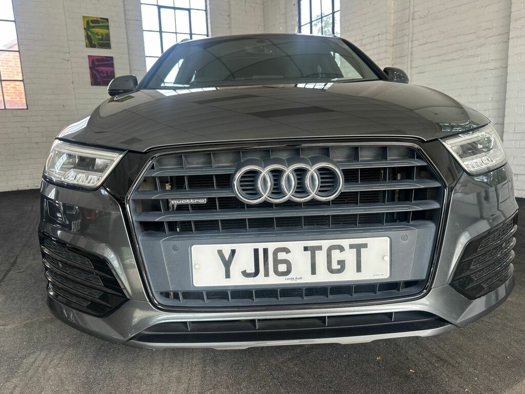 Audi Q3 2.0 Tdi S Line Grey #4