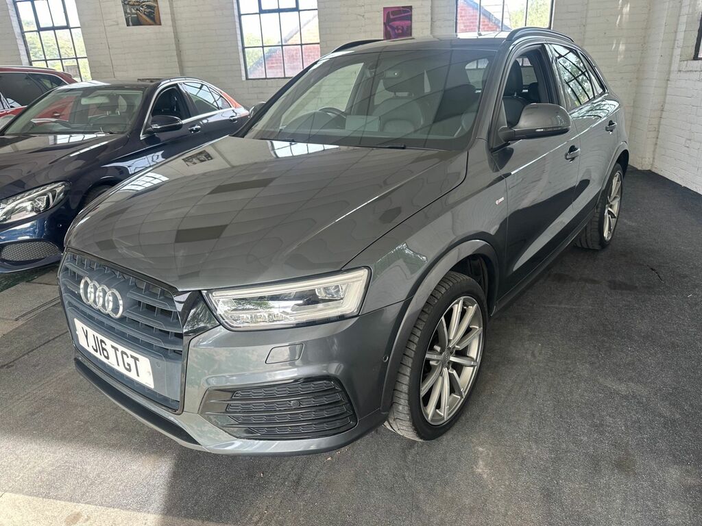 Audi Q3 2.0 Tdi S Line Grey #5