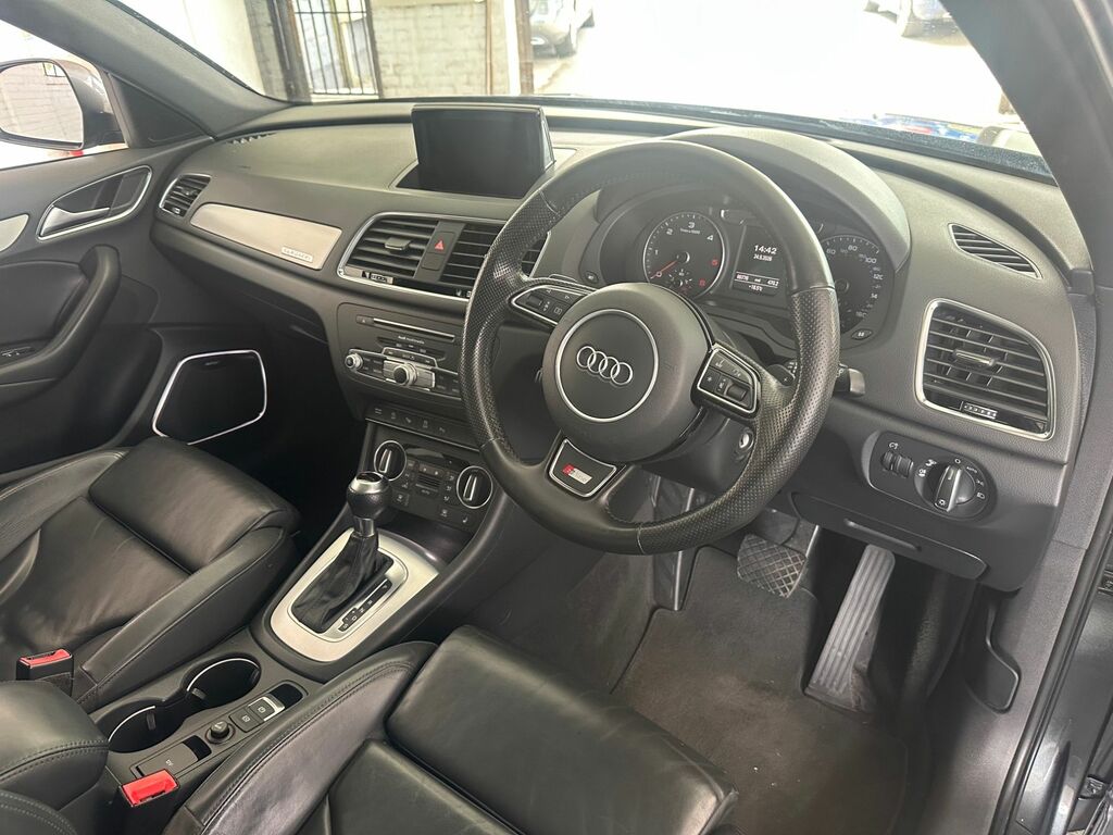 Audi Q3 2.0 Tdi 184 Quattro S Line Plus S Tronic - 2 Grey #18