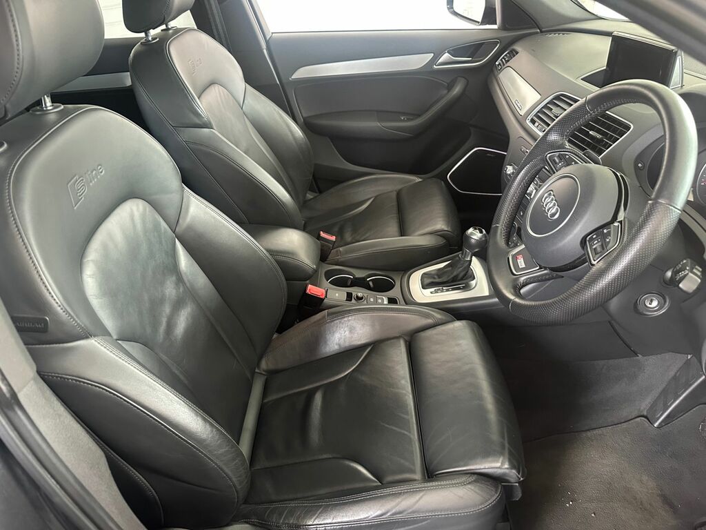 Audi Q3 2.0 Tdi 184 Quattro S Line Plus S Tronic - 2 Grey #13