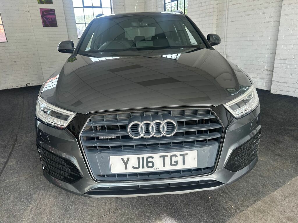 Audi Q3 2.0 Tdi S Line Grey #2