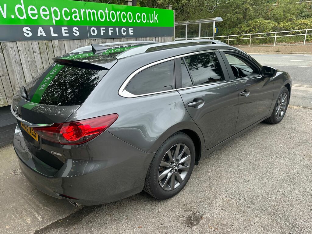 Mazda 6 2.0 Skyactiv-g Se-l Nav Grey #4