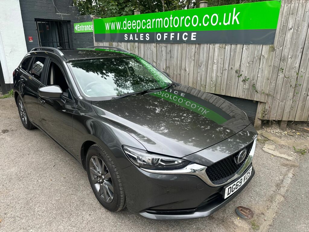 Mazda 6 2.0 Skyactiv-g Se-l Nav Grey
