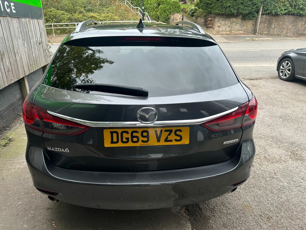 Mazda 6 2.0 Skyactiv-g Se-l Nav Grey #5