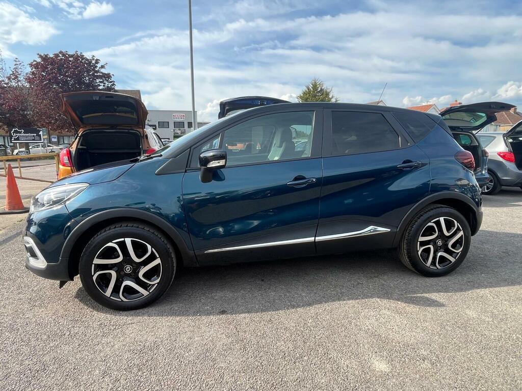 Renault Captur 0.9 Tce Energy Iconic Euro 6 Ss Blue #6