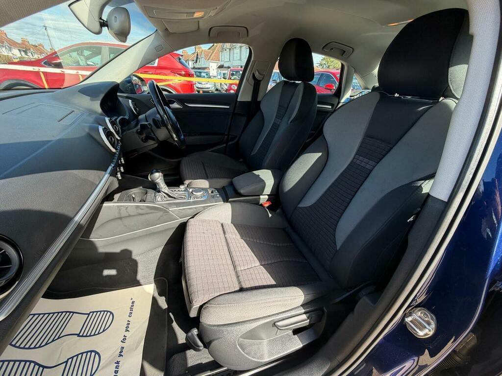 Audi A3 2.0 Tdi Sport Sportback Euro 5 Ss White #14