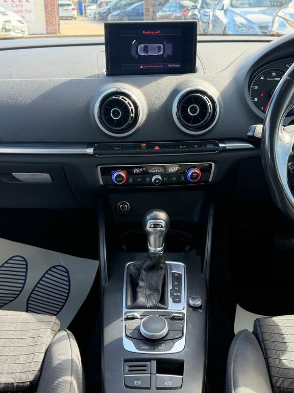 Audi A3 2.0 Tdi Sport Sportback Euro 5 Ss White #9