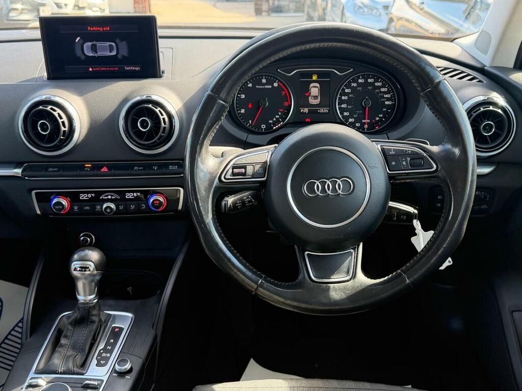 Audi A3 2.0 Tdi Sport Sportback Euro 5 Ss White #8