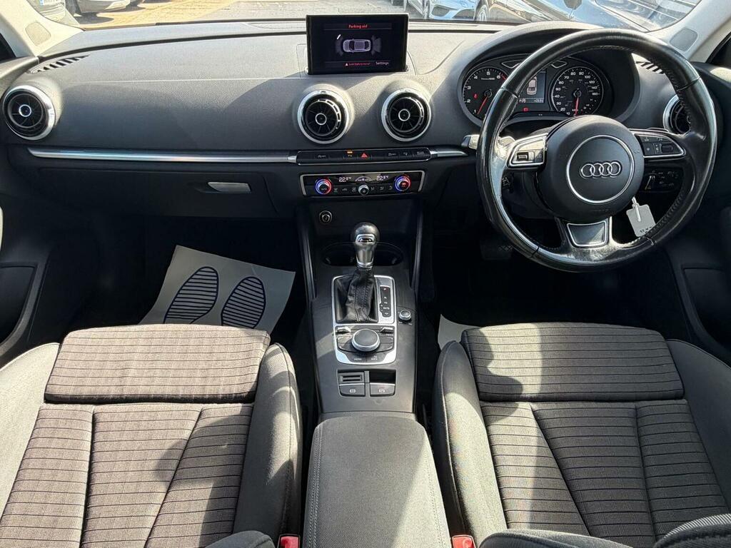 Audi A3 2.0 Tdi Sport Sportback Euro 5 Ss White #7