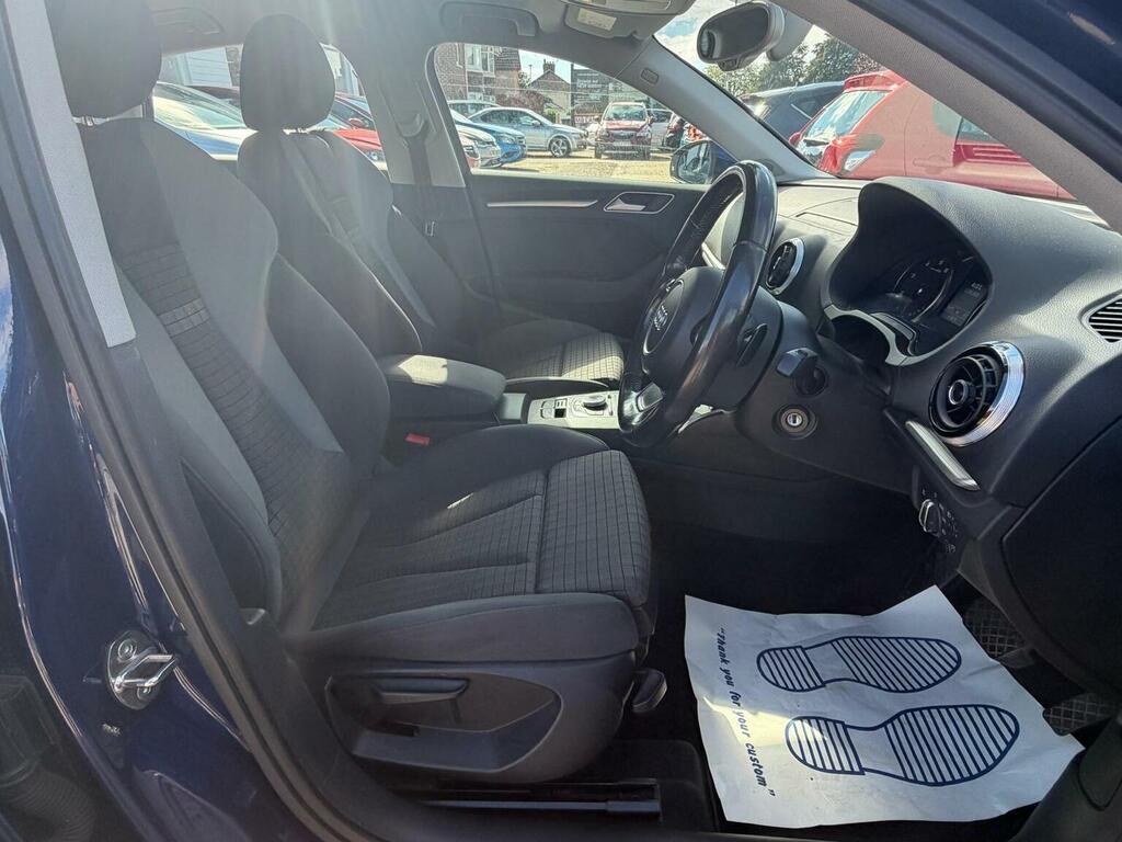 Audi A3 2.0 Tdi Sport Sportback Euro 5 Ss White #12