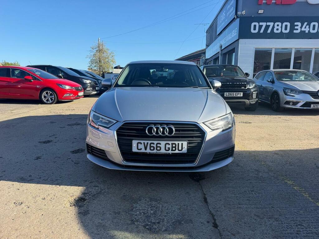 Audi A3 1.6 Tdi Se Technik Sportback Euro 6 Ss Silver #3