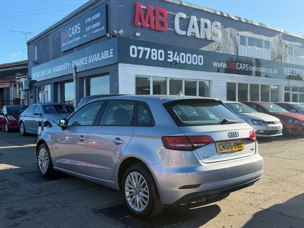 Audi A3 1.6 Tdi Se Technik Sportback Euro 6 Ss Silver #2