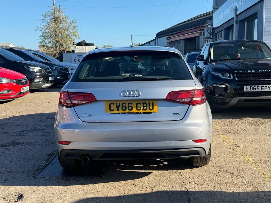 Audi A3 1.6 Tdi Se Technik Sportback Euro 6 Ss Silver #4