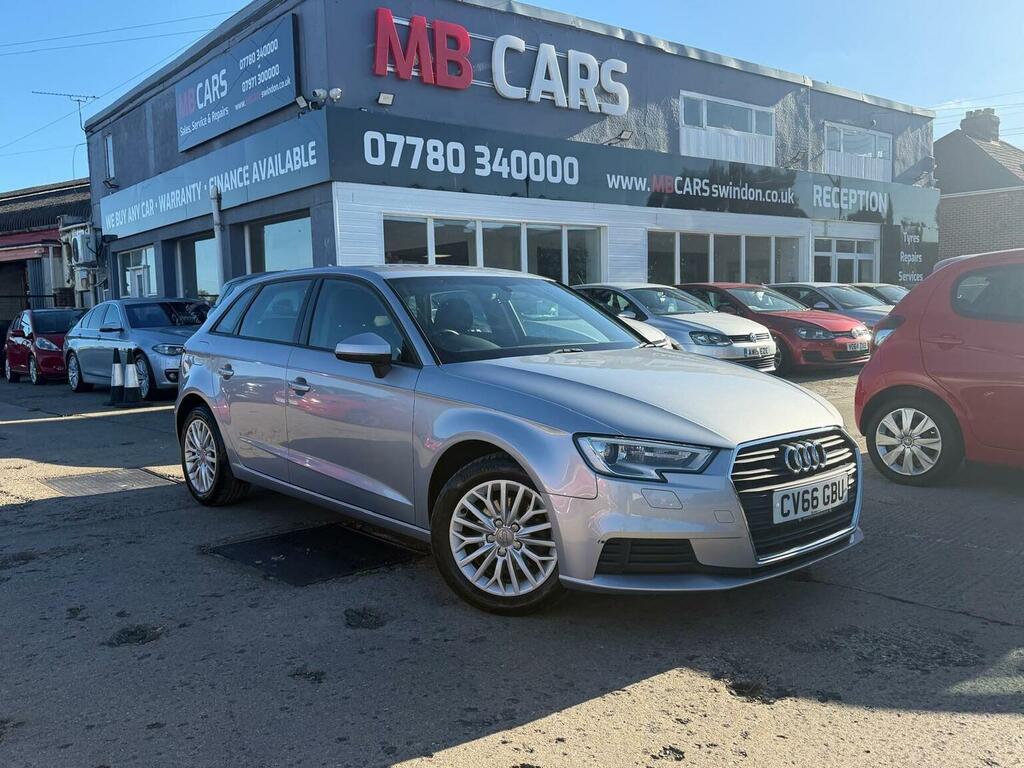 Audi A3 1.6 Tdi Se Technik Sportback Euro 6 Ss Silver