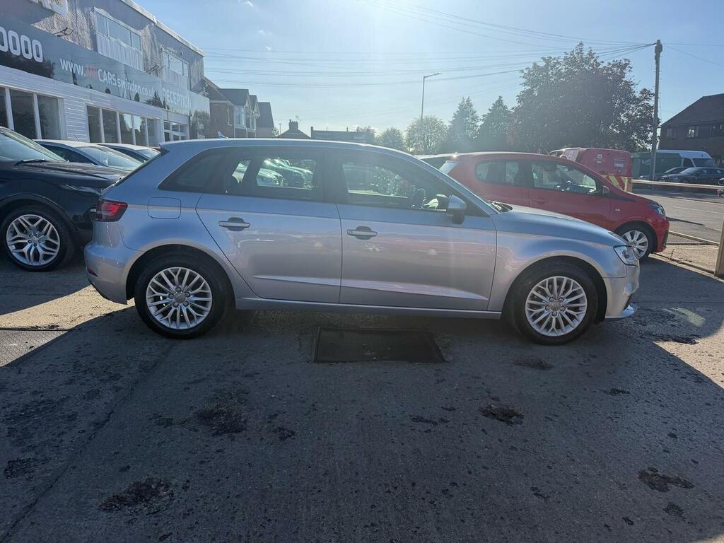 Audi A3 1.6 Tdi Se Technik Sportback Euro 6 Ss Silver #5