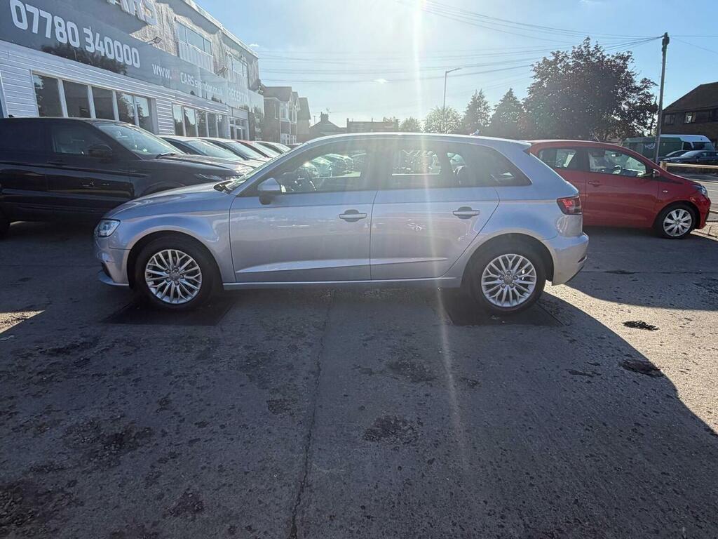Audi A3 1.6 Tdi Se Technik Sportback Euro 6 Ss Silver #6
