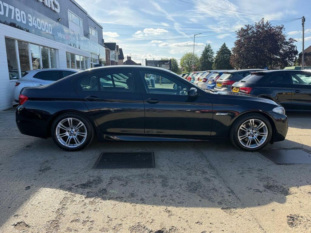 BMW 5 Series 2.0 520D M Sport Steptronic Euro 5 Ss Black #5
