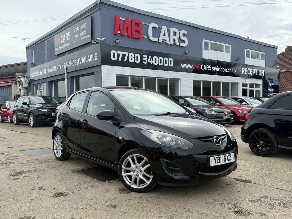 Mazda 2 1.3 Tamura Euro 5 Black