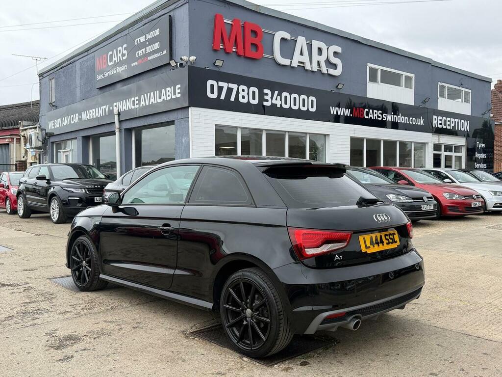 Audi A1 1.6 Tdi S Line Euro 6 Ss Black #2