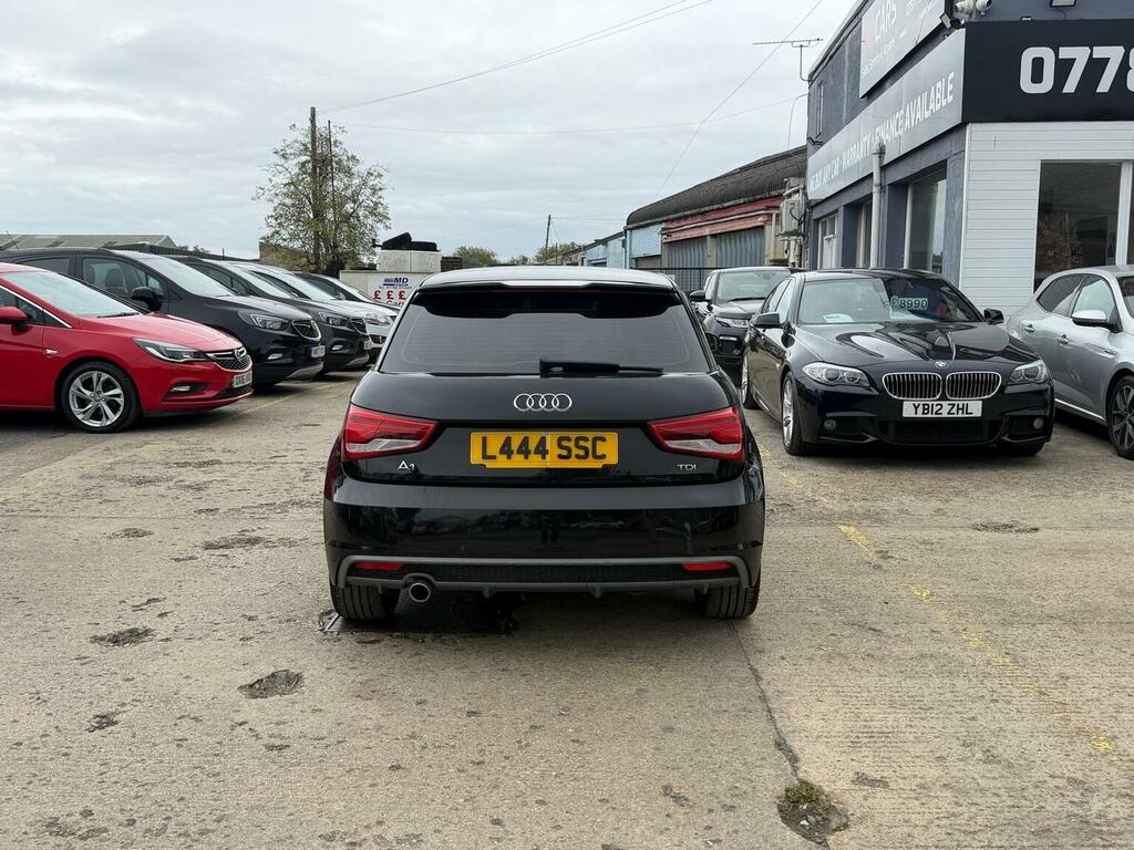 Audi A1 1.6 Tdi S Line Euro 6 Ss Black #4