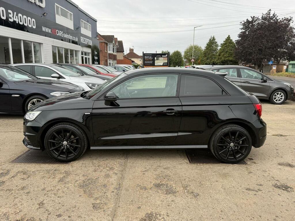 Audi A1 1.6 Tdi S Line Euro 6 Ss Black #6