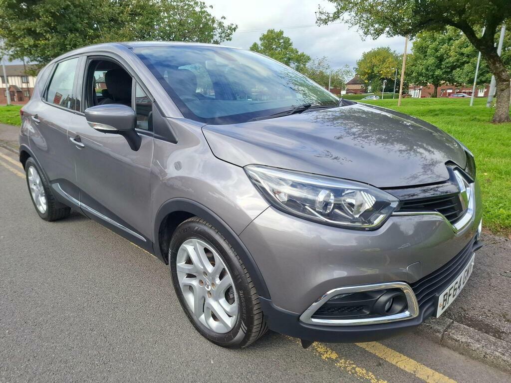 Renault Captur 1.5 Dci Energy Dynamique Medianav Euro 5 S S Grey #2