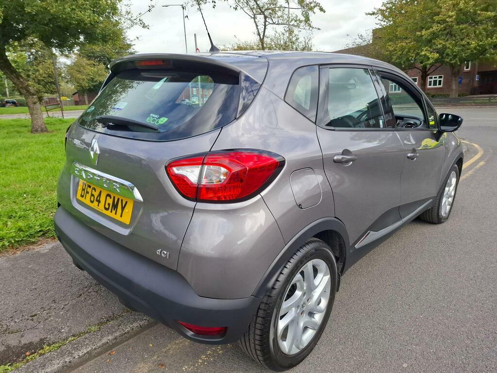 Renault Captur 1.5 Dci Energy Dynamique Medianav Euro 5 S S Grey #4