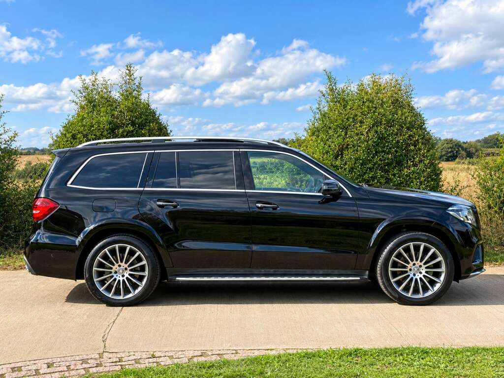 Mercedes-Benz GLS Class 3.0 Gls 350D Designo Line 4Matic 4Wd Black