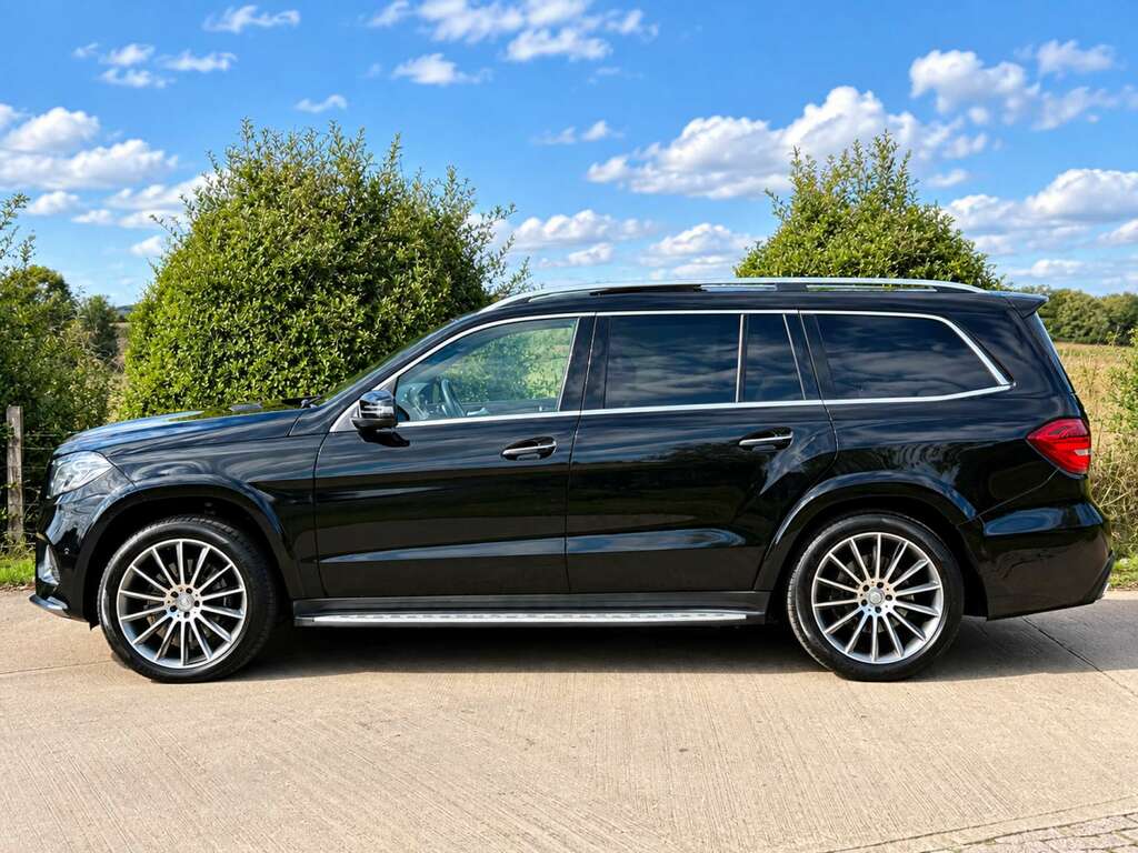 Mercedes-Benz GLS Class 3.0 Gls 350D Designo Line 4Matic 4Wd Black #5