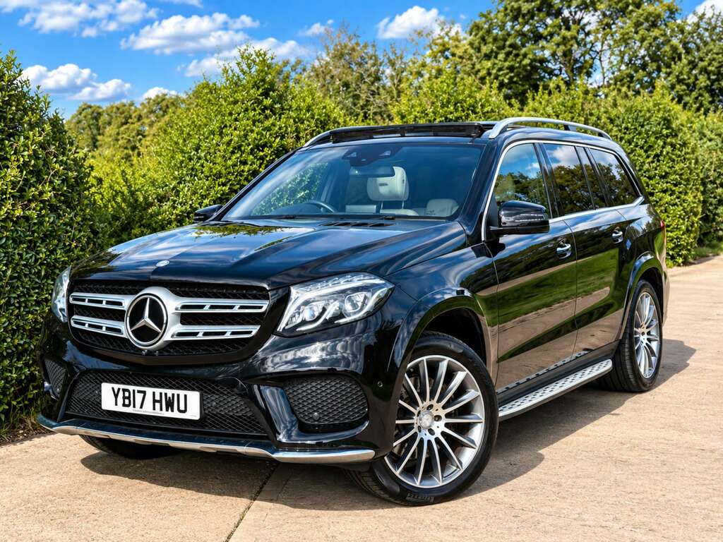Mercedes-Benz GLS Class 3.0 Gls 350D Designo Line 4Matic 4Wd Black #6