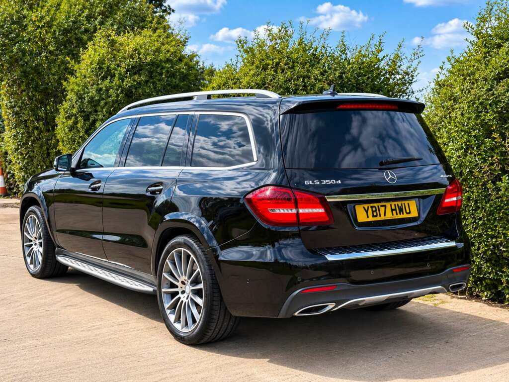 Mercedes-Benz GLS Class 3.0 Gls 350D Designo Line 4Matic 4Wd Black #4